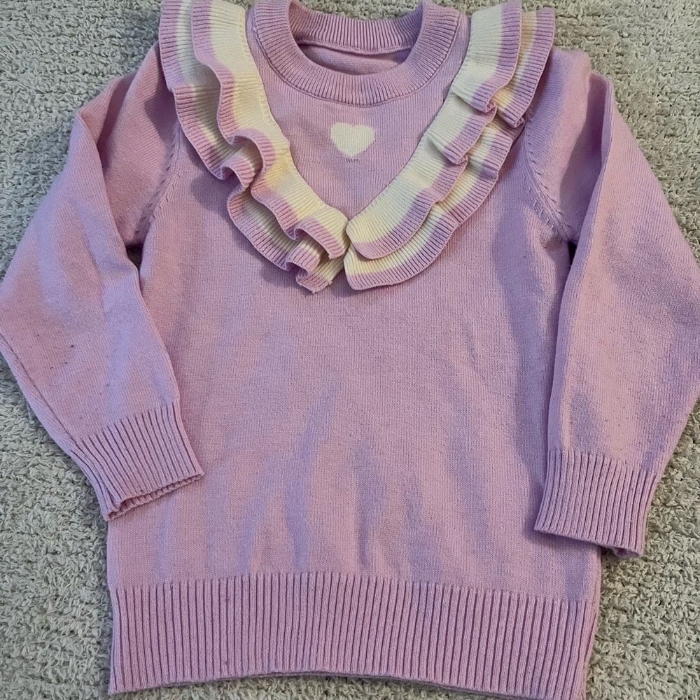 NWOT girls sweater